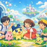 たまごっちアニメどこで見れる？配信状況や全話を視聴する方法