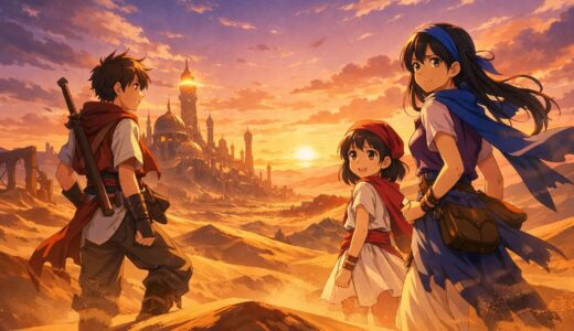 マギのアニメはどこで見れる？全シリーズ無料視聴と配信サブスク比較