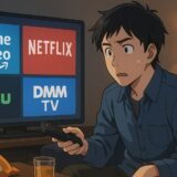 コブラどこで見れる？アニメや映画を無料視聴できる配信サイト比較